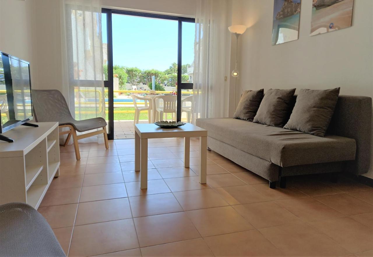 Ferienwohnung Sol Nascente- Piscina, Wifi, Familiar Vilamoura Exterior foto